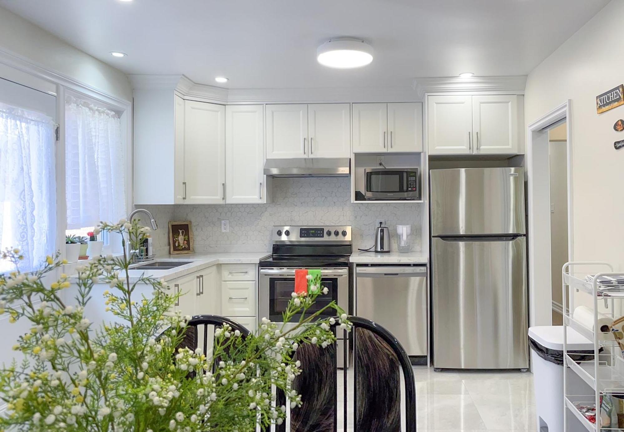 Newly-Renovated 3Br House, 12 Minutes To Airport Lejlighed Toronto Eksteriør billede
